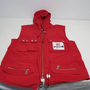 LIMITED AMERICA OUTERGEAR NYLON HOODED VEST SIZE M - Picture 1 of 5