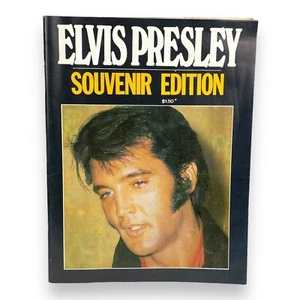 Vintage 1977 Elvis Presley Souvenir Edition Collector's Issue Magazine - Picture 1 of 6