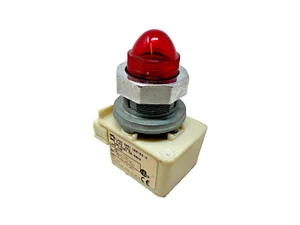 Square D 9001 KM3 Red Pilot Light - Picture 1 of 3