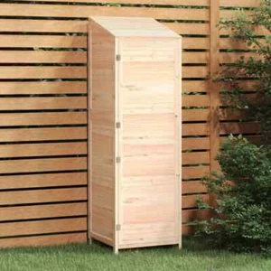 Garden Shed 55x52x174.5 Solid Wood Fir H6U4 - Picture 1 of 9