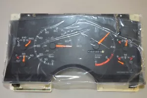95 96 97 Chevy S10 GMC Sonoma 142K 85mph Speedometer Instrument Cluster 16144895 - Picture 1 of 8