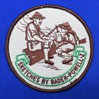 Boy Scout Baden Powell Sketches Patch # 2