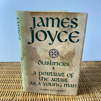 James Joyce - Dubliners - A Portrait Of The Artist As A Young Man - 1992 HC - image 1 of 4