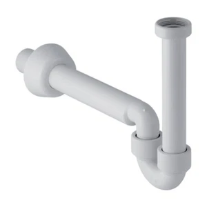 Geberit tappo tubolare chiusura odori lavabo bidet uscita orizzontale 151113111 - Foto 1 di 1