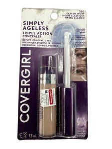 Varita de cerámica de marfil clásica Covergirl Simply Ageless triple acción 320. - Imagen 1 de 5