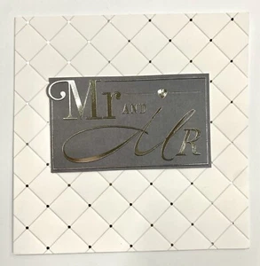 Hallmark Wedding Card Mr And Mr Ol - Picture 1 of 3