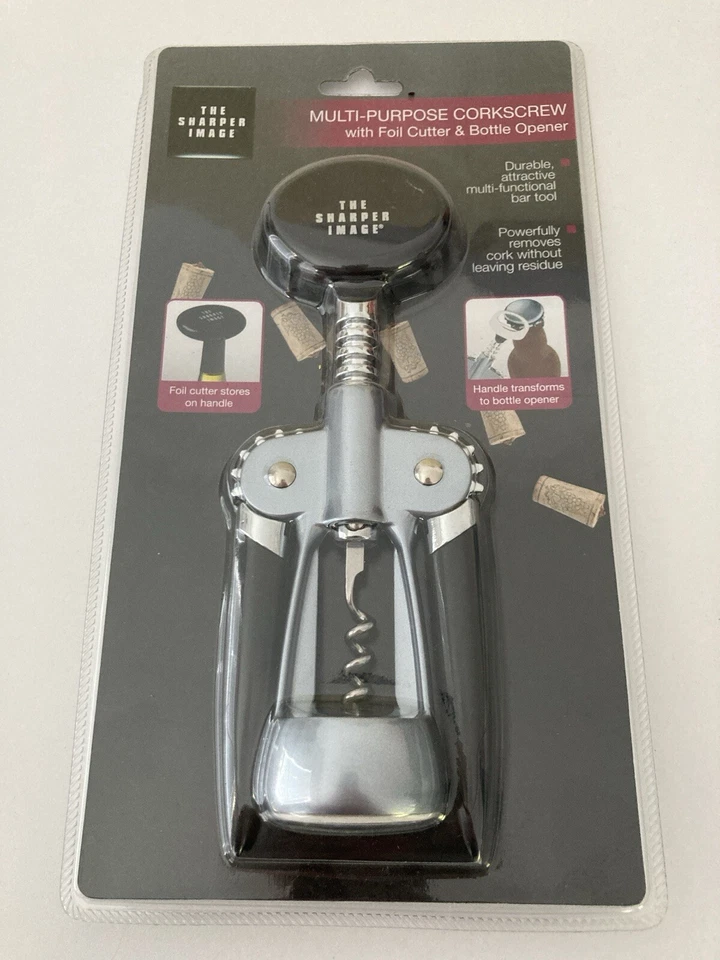 Sharper Image Multifunctional Corkscrew - Image 1 of 2