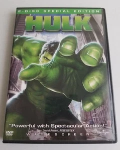 The Hulk (DVD, 2003, 2-Disc Set, Widescreen) - Picture 1 of 4