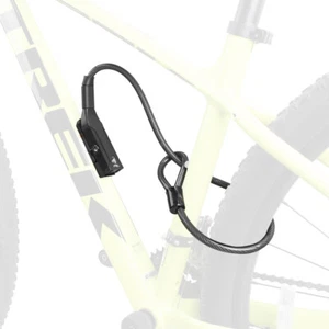 BV Bike Cable Lock Anti-Theft Security Double Lock 3 Key Coiling Made in Japan - Picture 1 of 7