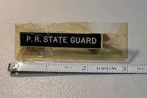 PUERTO RICO STATE GUARD BADGE PIN - Picture 1 of 3