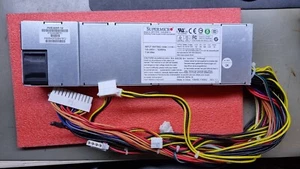 SUPERMICRO PWS-605P-1H Platinum 1U Multiple Output Server Power Supply 600W (1) - Zdjęcie 1 z 5