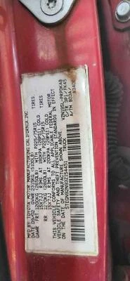 Painel de acabamento da porta traseira TOYOTA TACOMA direito 01 02 03 04 - Imagem 1 de 4