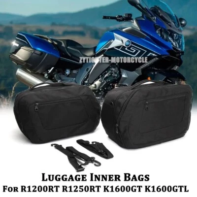 Fit For BMW R1200RT R1250RT K1600GT K1600GTL Pair Panniers Saddlebag Inner Bags - Image 1 of 4