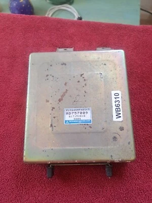 MÓDULO DE CONTROL DE TRANSMISIÓN MITSUBISHI GALANT 1994 1995 MD757009 TCM TCU OEM Foto 1 de 4