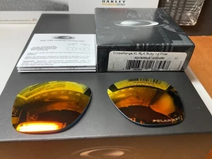 OAKLEY CROSS RANGE XL RUBY IRIDIUM POLARIZED - NIB - Picture 1 of 11