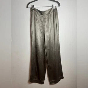Giorgio Armani Hose Seide Silber 42 Italy - Bild 1 von 14