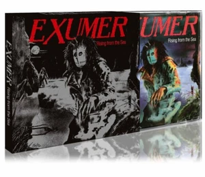 EXUMER – Rising from the Sea, 1987 CD Slipcase Re/Rem 2019 Ltd. Ed. + Poster - Picture 1 of 3