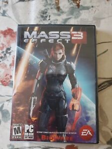 VINTAGE PC GAME Mass Effect 3 (2012) MINT CONDITION