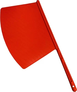 BBQ Hand Fan - Hand Crank Blower - Barbecue Coal Blower - Made in USA - (Red) - Picture 1 of 12