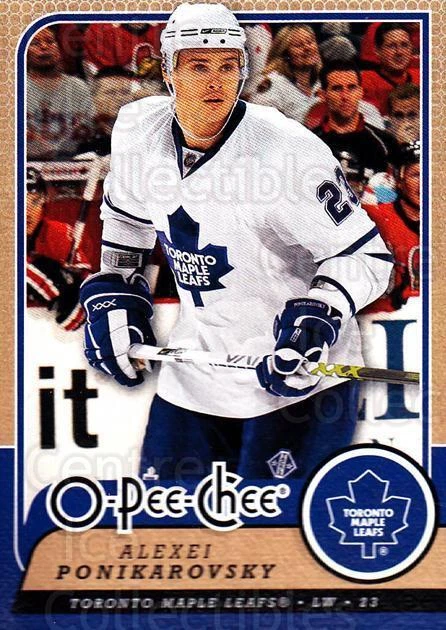 2008-09 O-Pee-chee #133 Alexei Ponikarovsky - Image 1 of 1