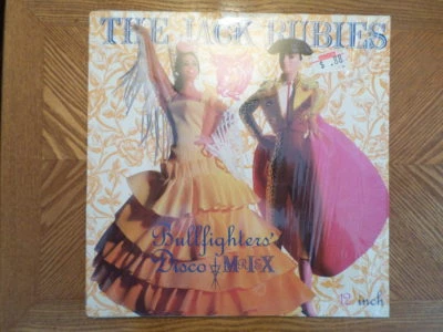TVT 12" 33 RECORD/JACK RUBIES/ BULLFIGHTER'S DISCO/ NR MINT 1990 VINYL/ SHRINK - Image 1 of 4