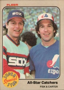 Fleer Baseball 1983 #638 - All-Star Catchers SSS 83-1265 - Imagen 1 de 2