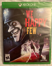 We Happy Few (Microsoft Xbox One, 2018) NEW Sealed