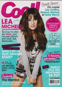 Lea Michele COOL Magazine GLEE The Wanted ED SHEERAN Sarah Hyland JASON DERULO - Picture 1 of 1