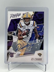 2018 Panini Prestige Rookie Signatures DJ Chark #273 Rookie Auto RC - Bild 1 von 1