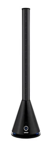 Unold 86865 Turm-Ventilator Black Tower Fernbedienung Timer-Funktion LED-Display - Bild 1 von 12