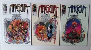 Image Angela #1, #2, #3 Angela Specials Retailer Incentive Covers. - Picture 1 of 4
