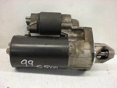 Motor de arranque Mercedes S500 W220 2000-2006 0001115005 OEM NS605140 Foto 1 de 4
