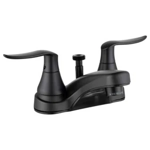 DURA FAUCET ELEGANT RV LAVATORY FAUCET W/ DIVERTER  MATTE BLACK - Picture 1 of 1