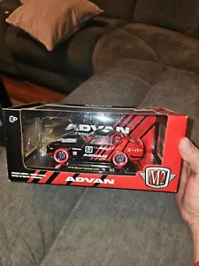 🔥 M2 Machines Super Chase Advan Yokohama 1970 Nissan Fairlady Z432 1/168 RAR - Bild 1 von 11