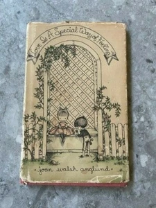 Love Is A Special Way of Feeling by Joan Walsh Anglund Book and Dust Jacket 1960 - Picture 1 of 2