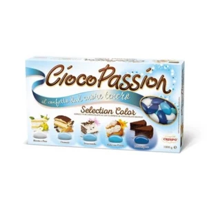 CONFETTI CRISPO CIOCOPASSION SELECTION COLOR CELESTI 1 KG. - Picture 1 of 1
