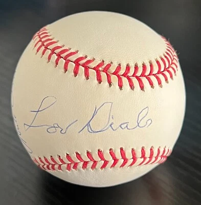 Willie Mays Monte Irvin Lou Dials Autograph Signed Baseball PSA LOA Negro League - Image 1 of 4