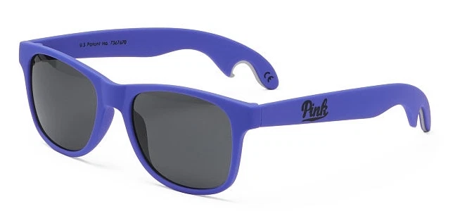 Victoria's Secret Pink DARK BLUE Tinted Black Lens Sunglasses Frame Glasses - Image 1 of 1