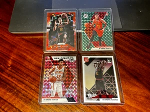 Lote de novato paralelo DeAndre Hunter 2019-20 - combo raro * todo como nuevo - Imagen 1 de 2