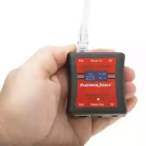 Platinum Tools® TPS200C Pocket PoE++ Tester - Afbeelding 1 van 2