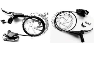 PROMAX SOLVE ST HYDRAULIC DISC BRAKES ! FOR MOUNTAIN BIKE AND HYBRID - Picture 1 of 10