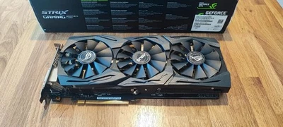 ASUS ROG Strix GTX 1070 OC 8GB – Great Condition – Original Box Included - Image 1 of 4