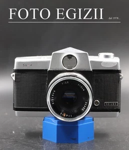 SEARS SL-9 REFLEX CON RIKENON 50mm f:2,8 NON FUNZIONANTE per RICAMBI/RIPARAZIONE - Foto 1 di 12