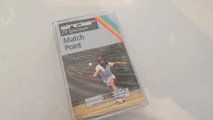 Match Point Sinclair ZX Spectrum Games 53B - Picture 1 of 9