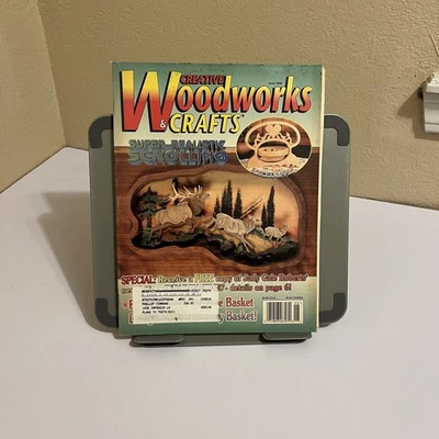 Creative Woodworks Magazine Scroll Saw Wildlife June 1996 - Image 1 of 4