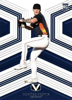 Hunter Brown 2023 Chronicles Baseball - Vertex #24 - Houston Astros - Image 1 of 2