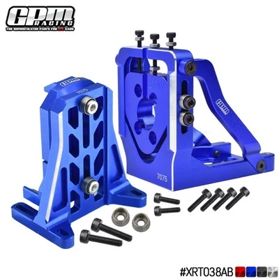 Base de motor de liberação rápida GPM Alu7075 + montagem de fixação de motor para TRAXXAS XRT X-Maxx - Imagem 1 de 4
