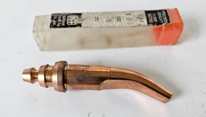 National Torch Tip Style 199 Size 2 Oxy Acetylene Cutting Welding - Imagen 1 de 6