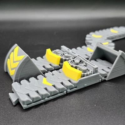 COOL GAMING STUFF Factorio Belt Kit – Splitter, Underground, Balancer Set, Game-Inspired Toy