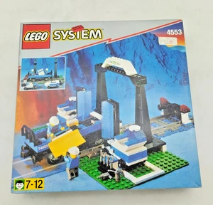 LEGO 4553 Train Wash MISB NEW SEALED 4558 9v Train Trains Zug 4551 4559 - Picture 1 of 9